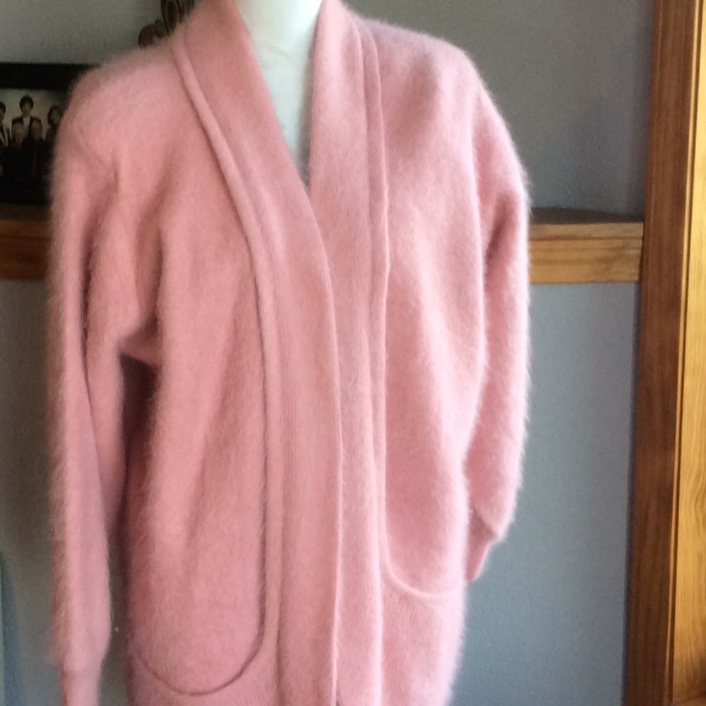 Angora sweater